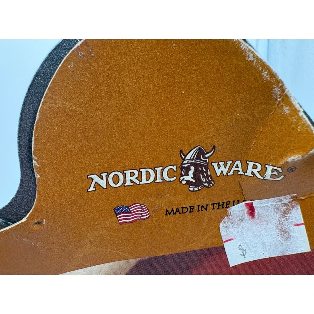 Nordic Ware Classic Turkey 3D Cake Pan Mold Cast Aluminum Thanksgiving USA